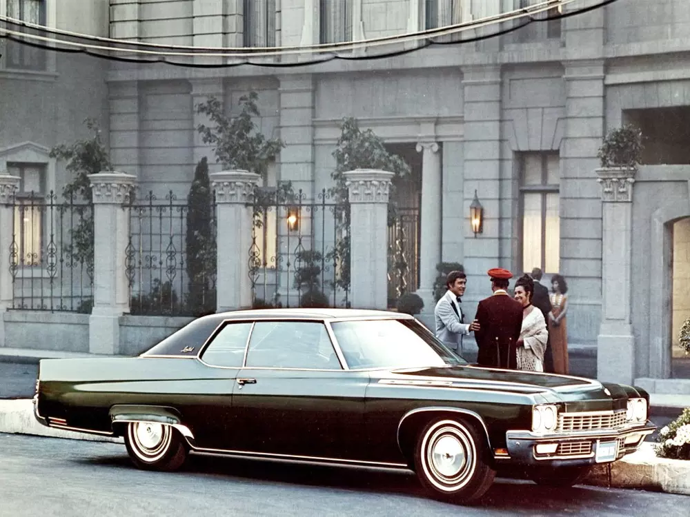 Buick Electra repair manual