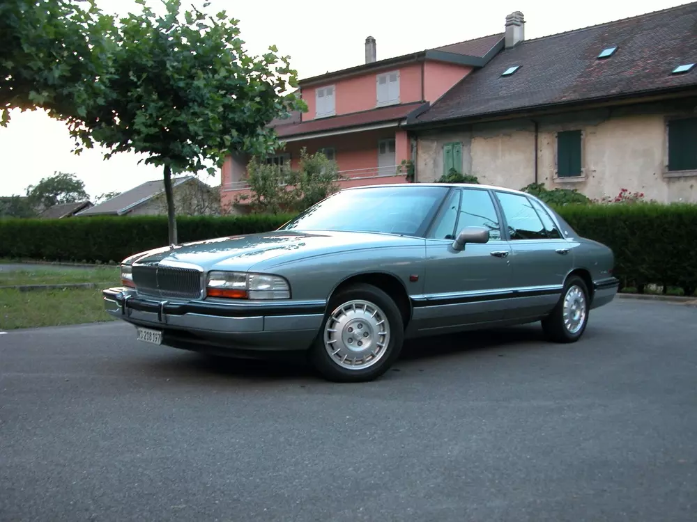 Buick Park Avenue repair manual