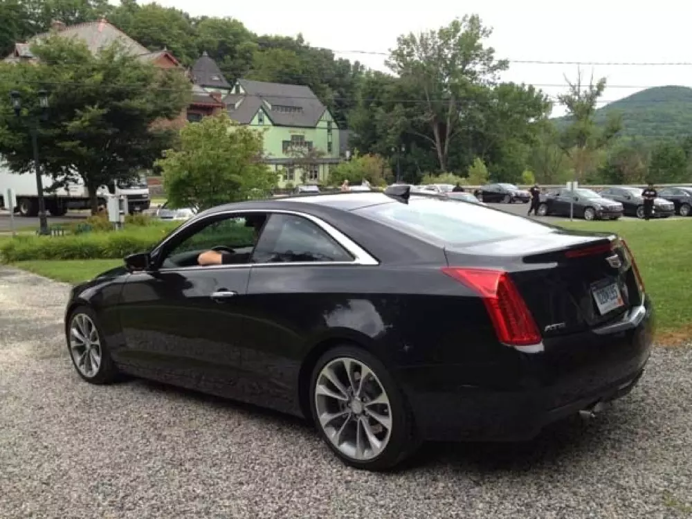 Cadillac ATS repair manual