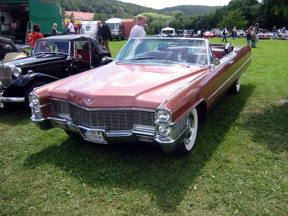 Cadillac Deville repair manual