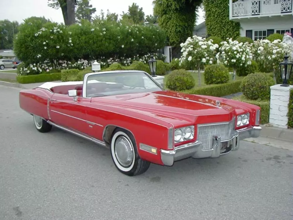 Cadillac Eldorado repair manual