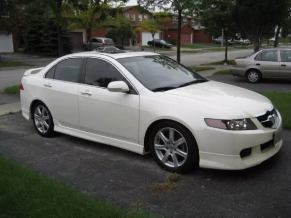 Acura TSX repair manual