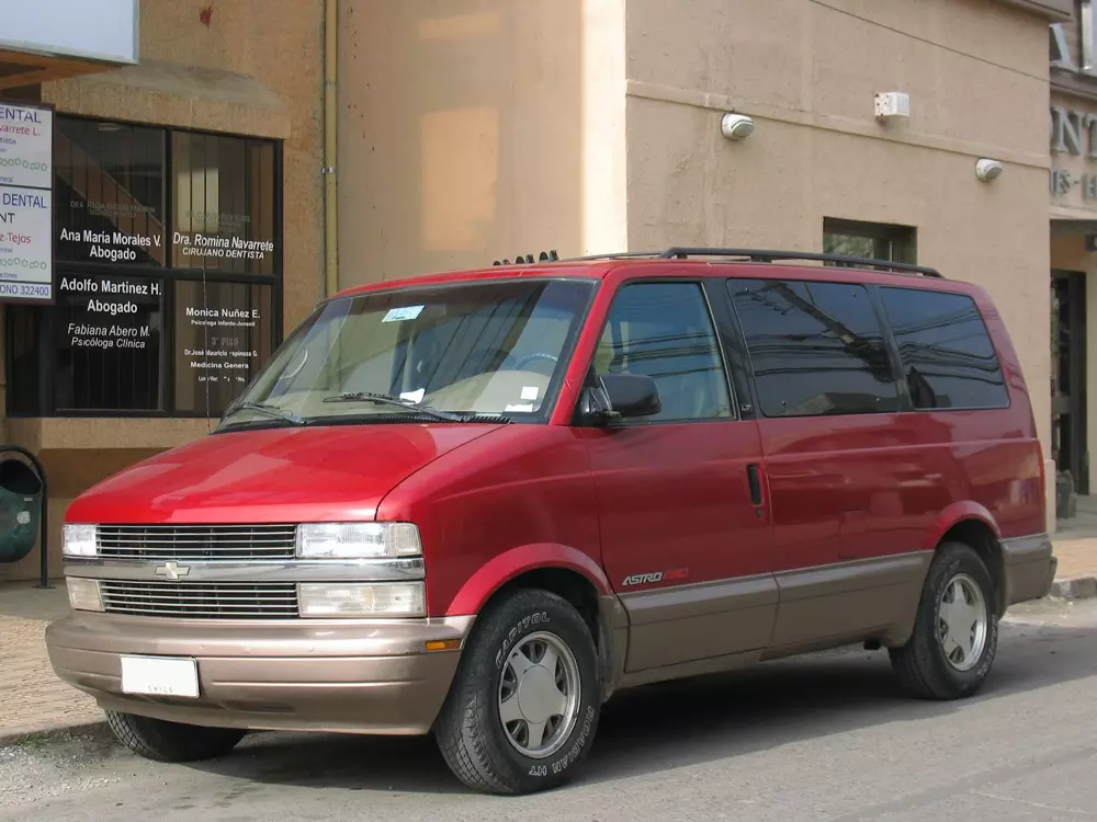 Chevrolet Astro repair manual