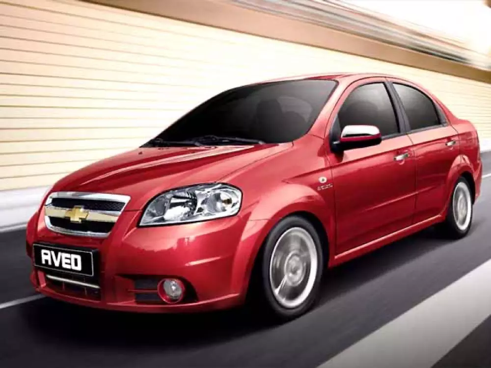 Chevrolet Aveo repair manual