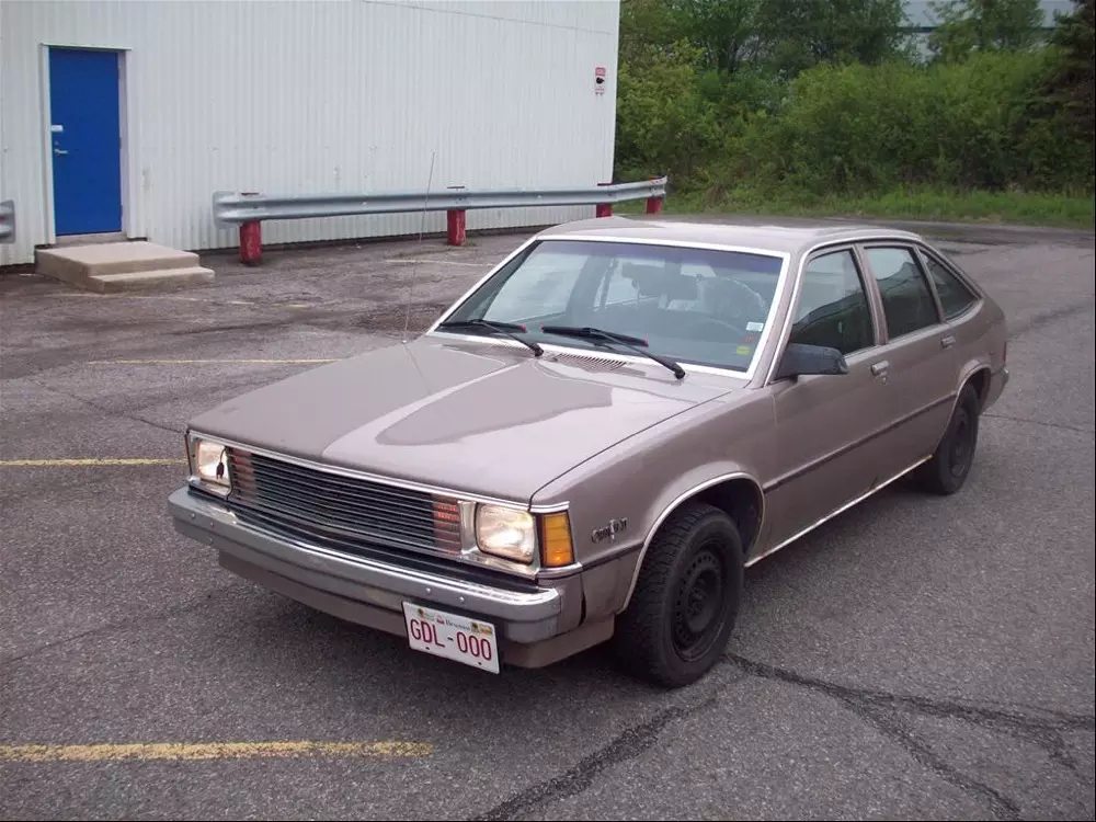 Chevrolet Citation repair manual