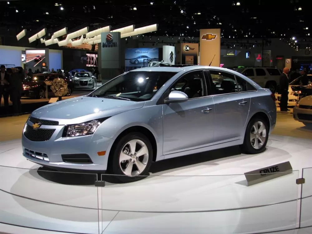 Chevrolet Cruze repair manual