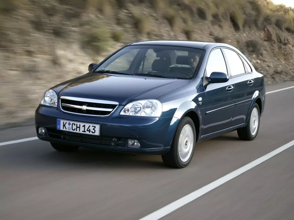 Chevrolet Lacetti repair manual