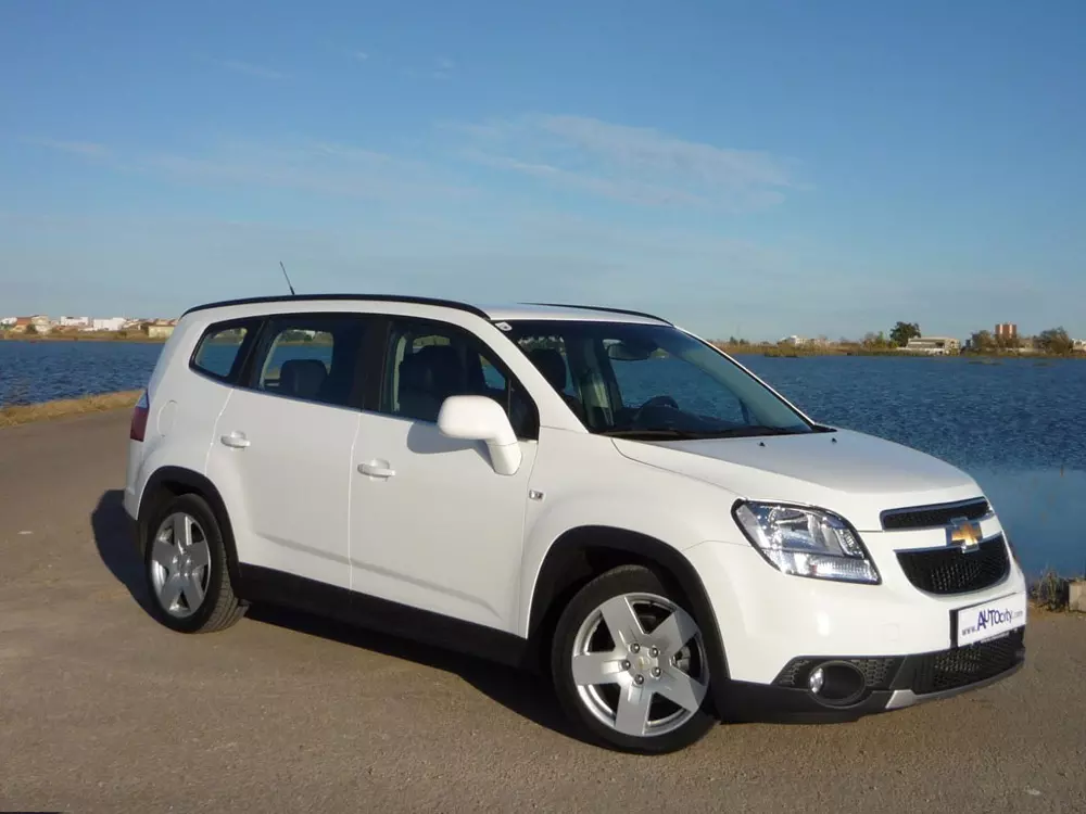 Chevrolet Orlando repair manual