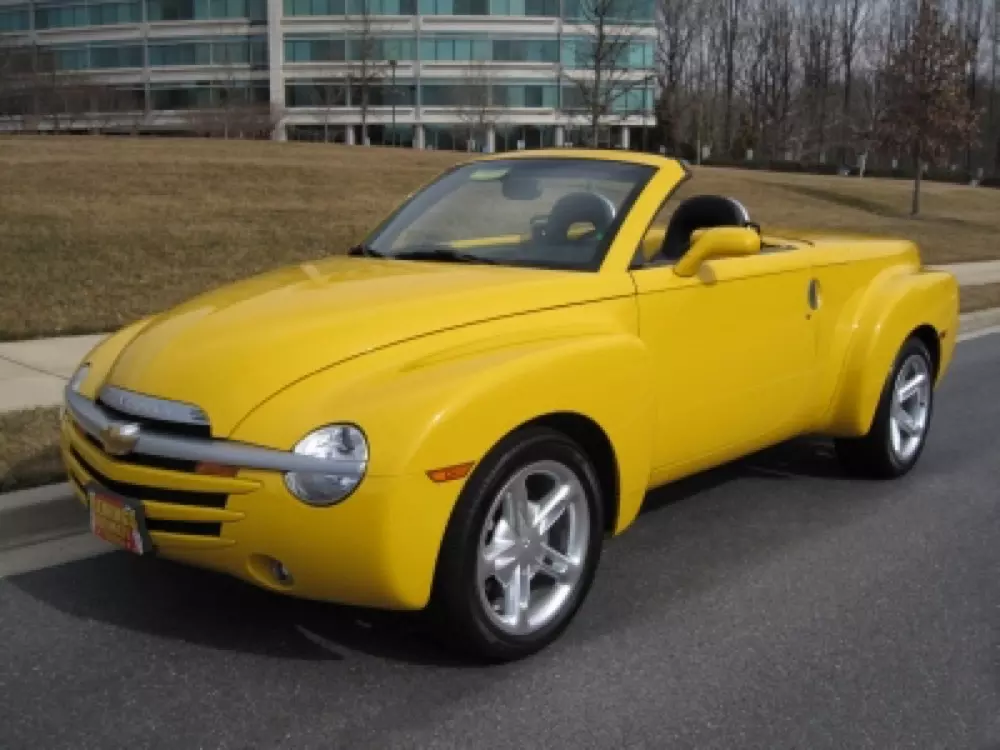 Chevrolet SSR repair manual