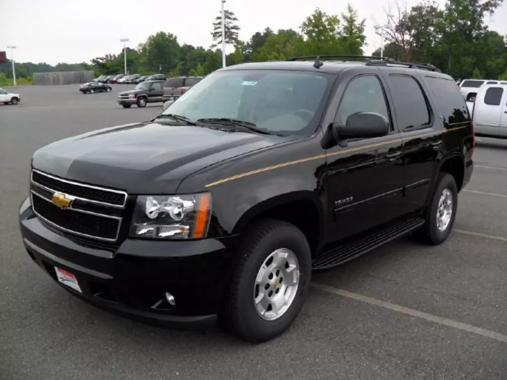 Chevrolet Tahoe repair manual