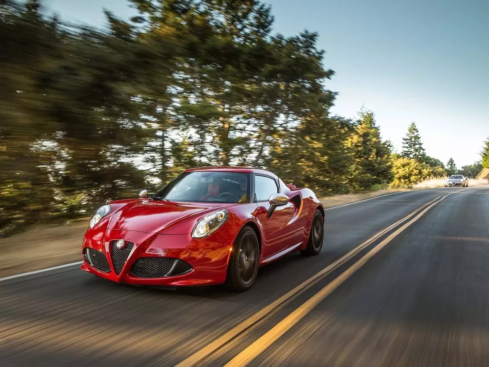 Alfa Romeo 4C repair manual