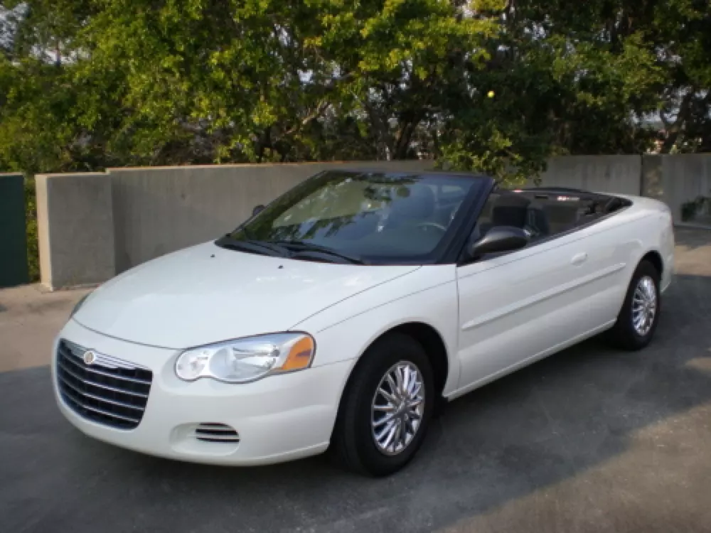 Chrysler Sebring repair manual