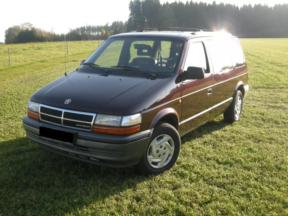 Chrysler Voyager repair manual