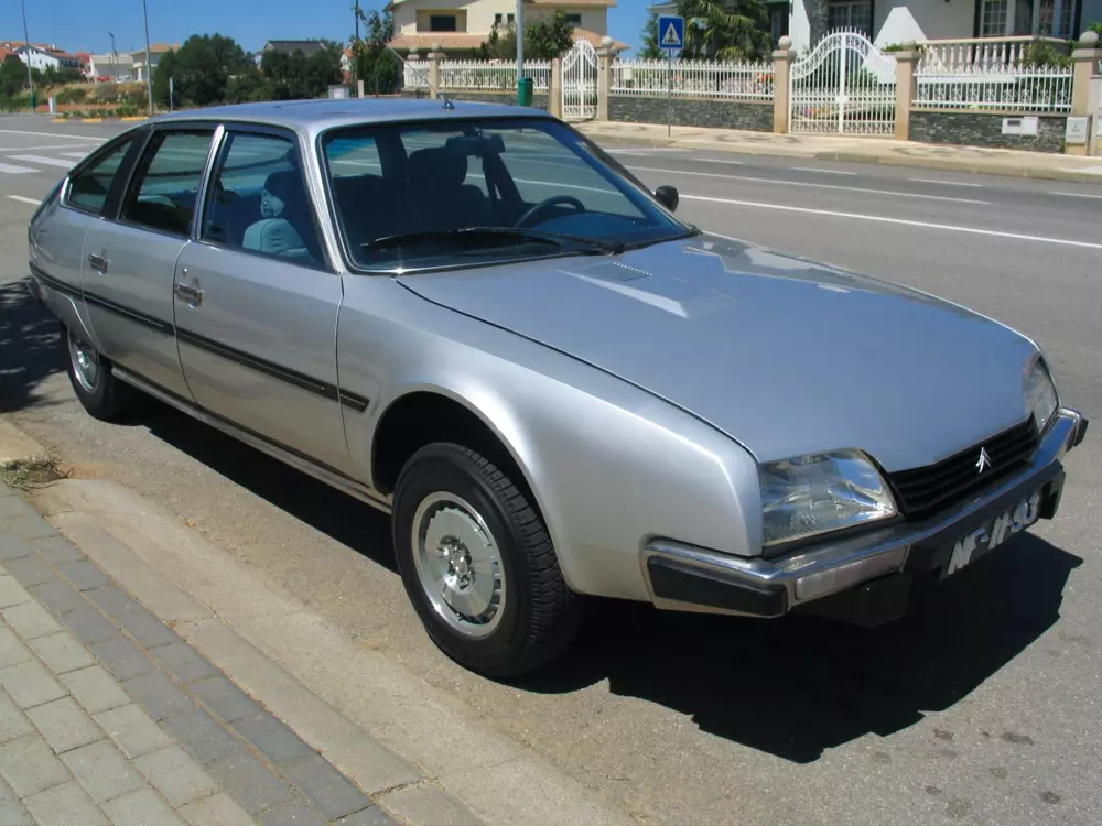 Citroën CX repair manual