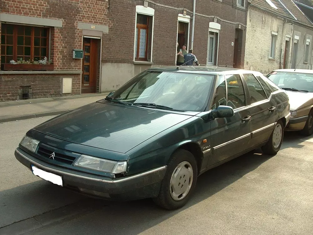 Citroën XM repair manual