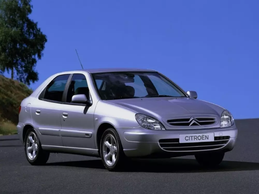 Citroën Xsara repair manual