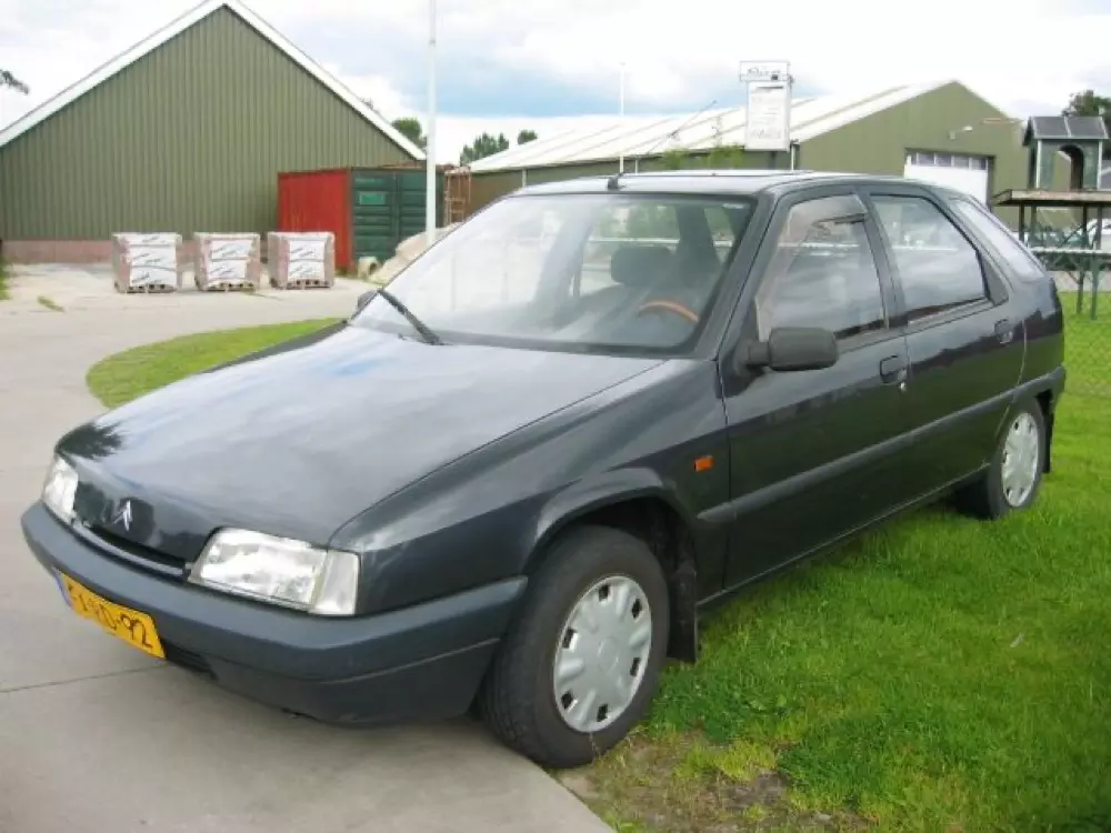 Citroën ZX repair manual