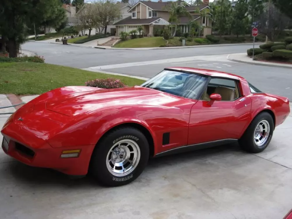 Corvette C3 repair manual