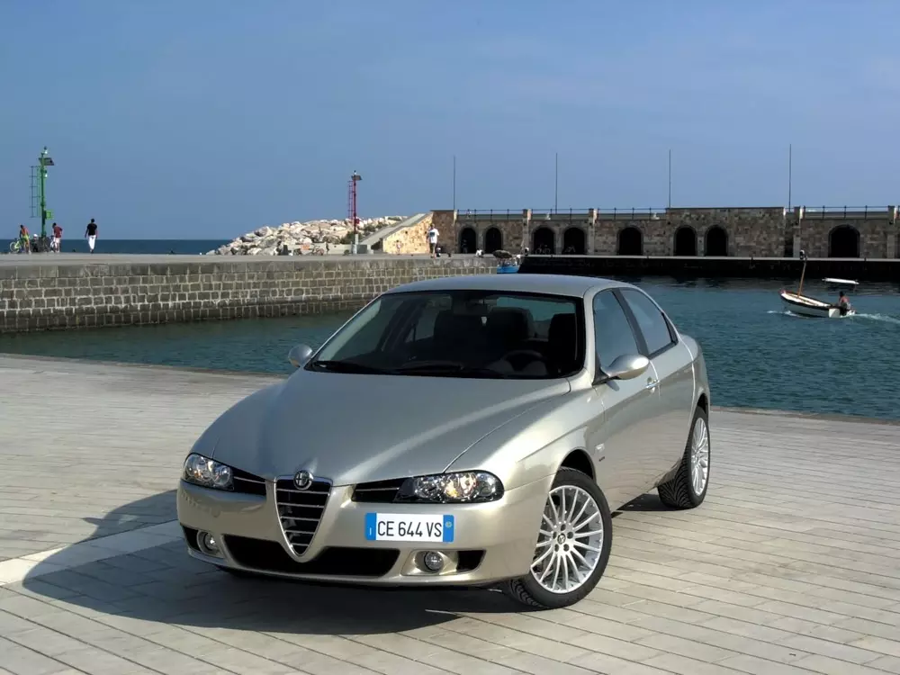 Alfa Romeo Alfa 156 repair manual