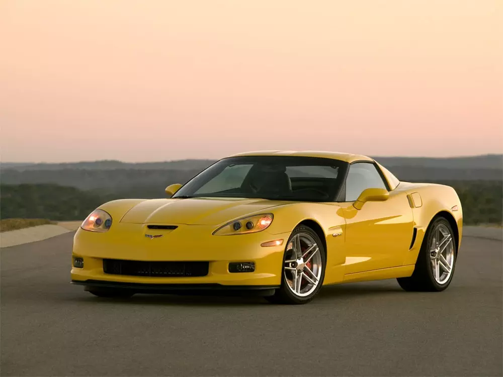 Corvette Z06 repair manual