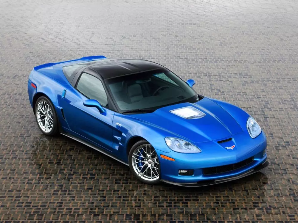 Corvette ZR1 repair manual