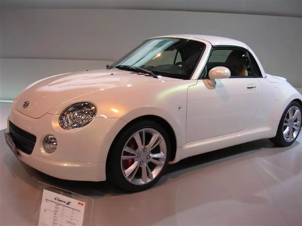 Daihatsu Copen repair manual