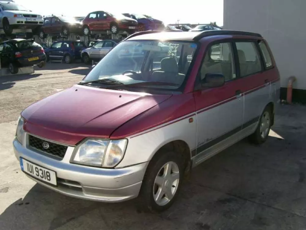 Daihatsu Gran Move repair manual