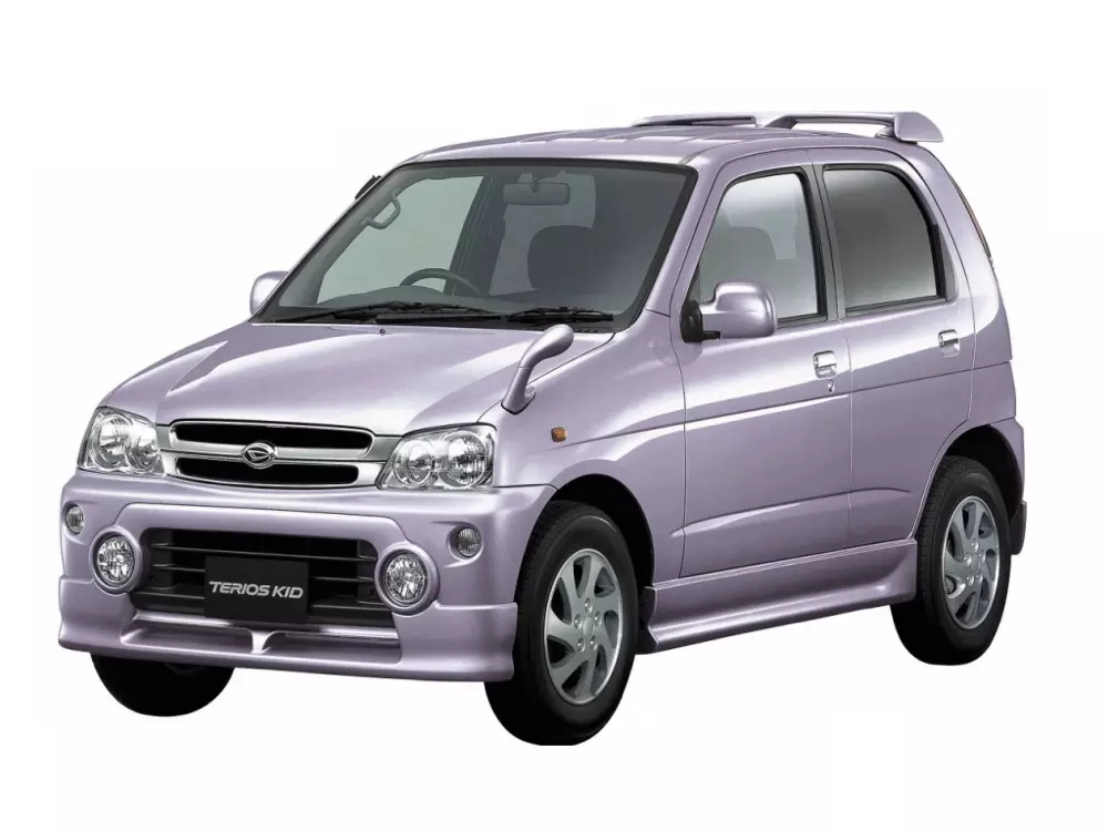 Daihatsu Terios repair manual