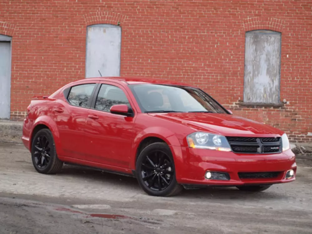 Dodge Avenger repair manual