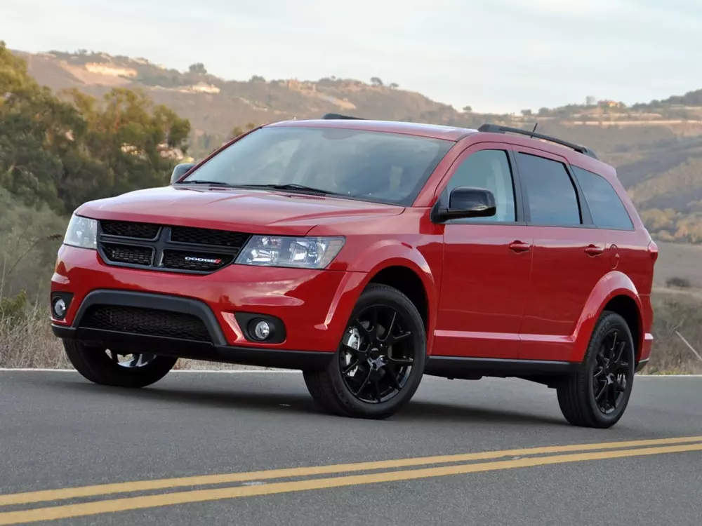 Dodge Journey repair manual