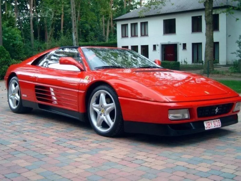 Ferrari 348 repair manual