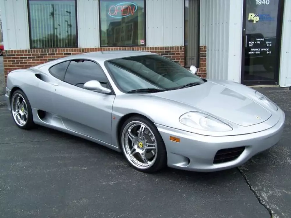 Ferrari 360 repair manual