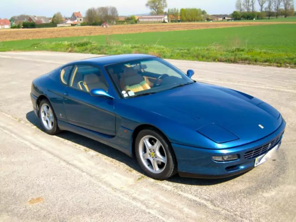 Ferrari 456 repair manual