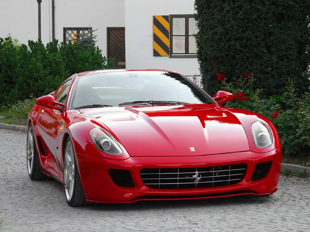 Ferrari 599 GTB repair manual