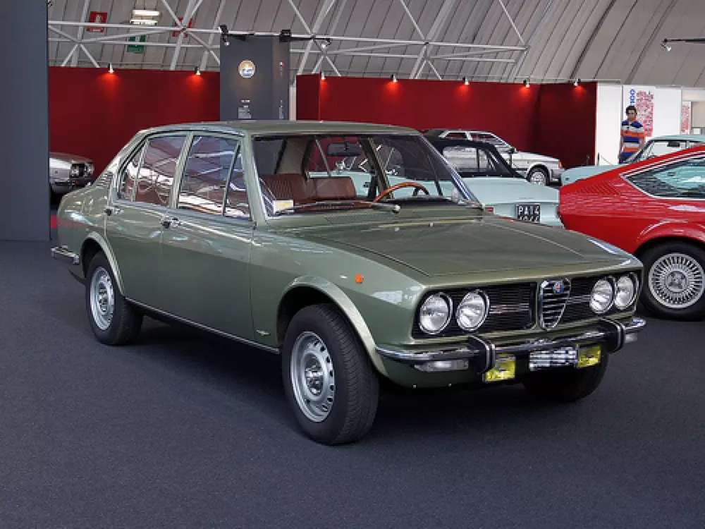 Alfa Romeo Alfetta repair manual