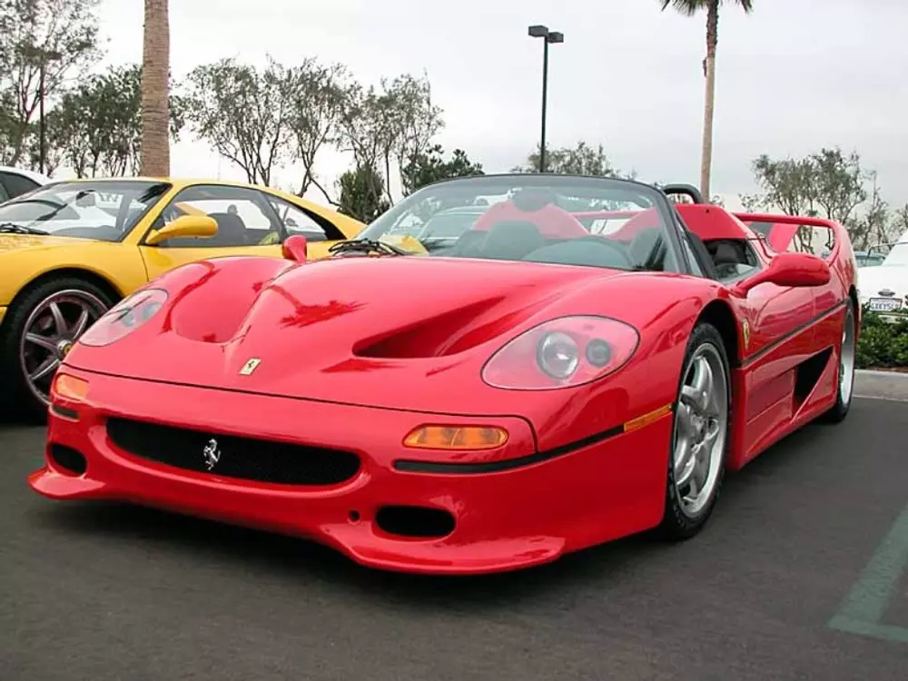 Ferrari F50 repair manual