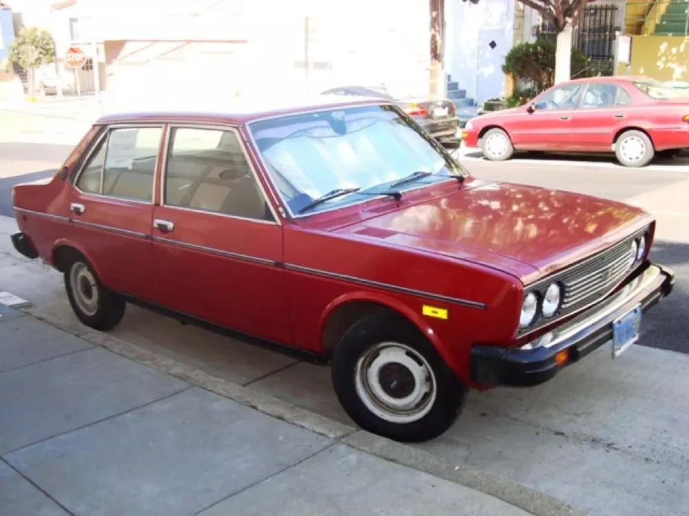 Fiat 131 repair manual