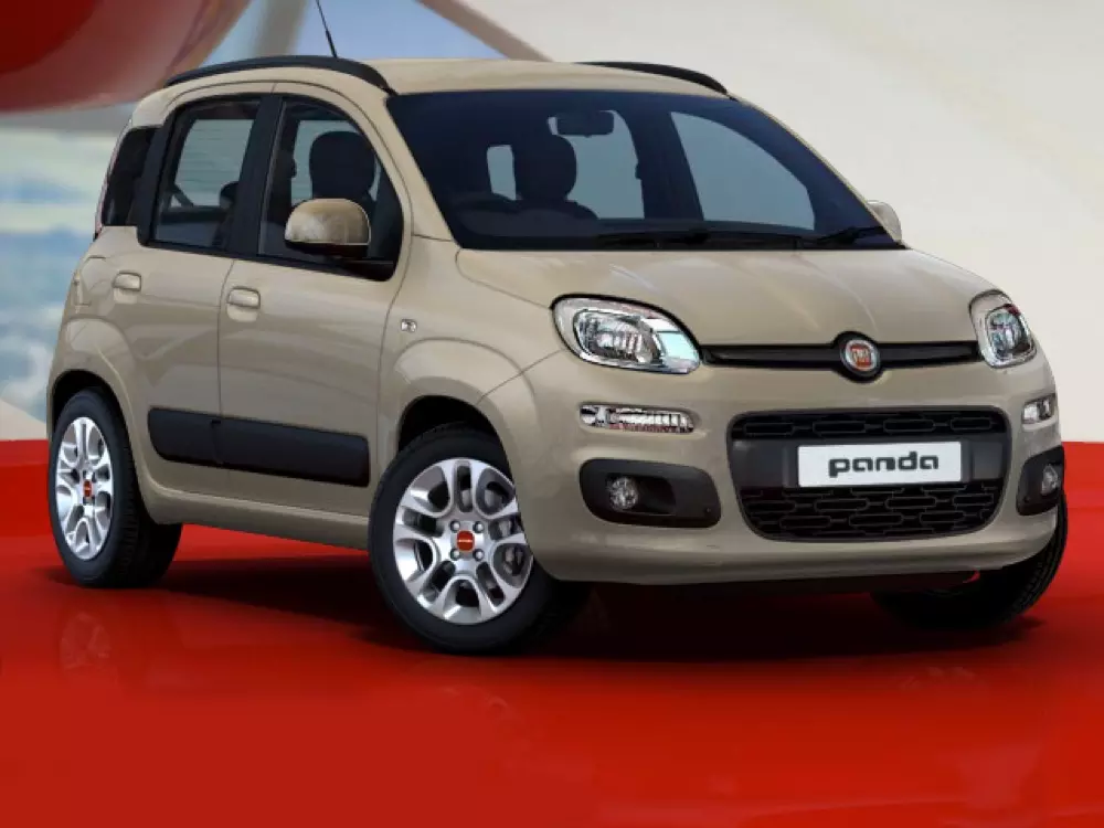 Fiat New Panda repair manual