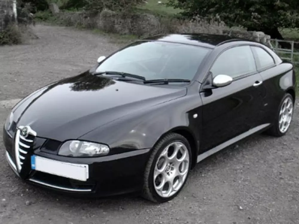 Alfa Romeo GT repair manual