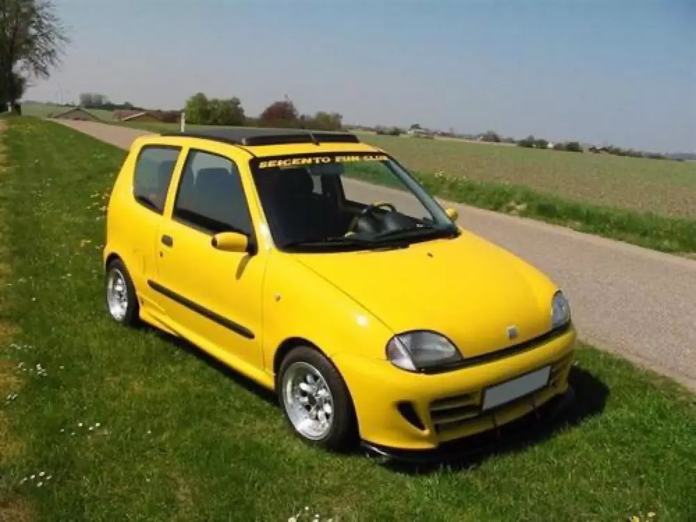 Fiat Seicento repair manual