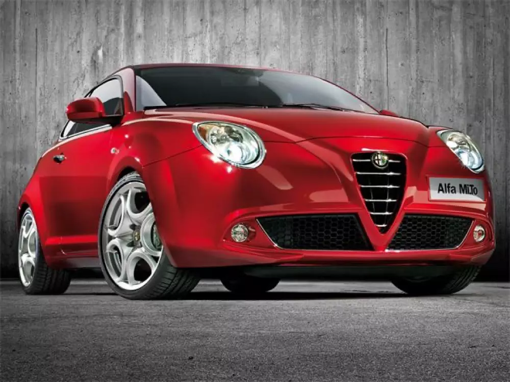 Alfa Romeo MiTo repair manual