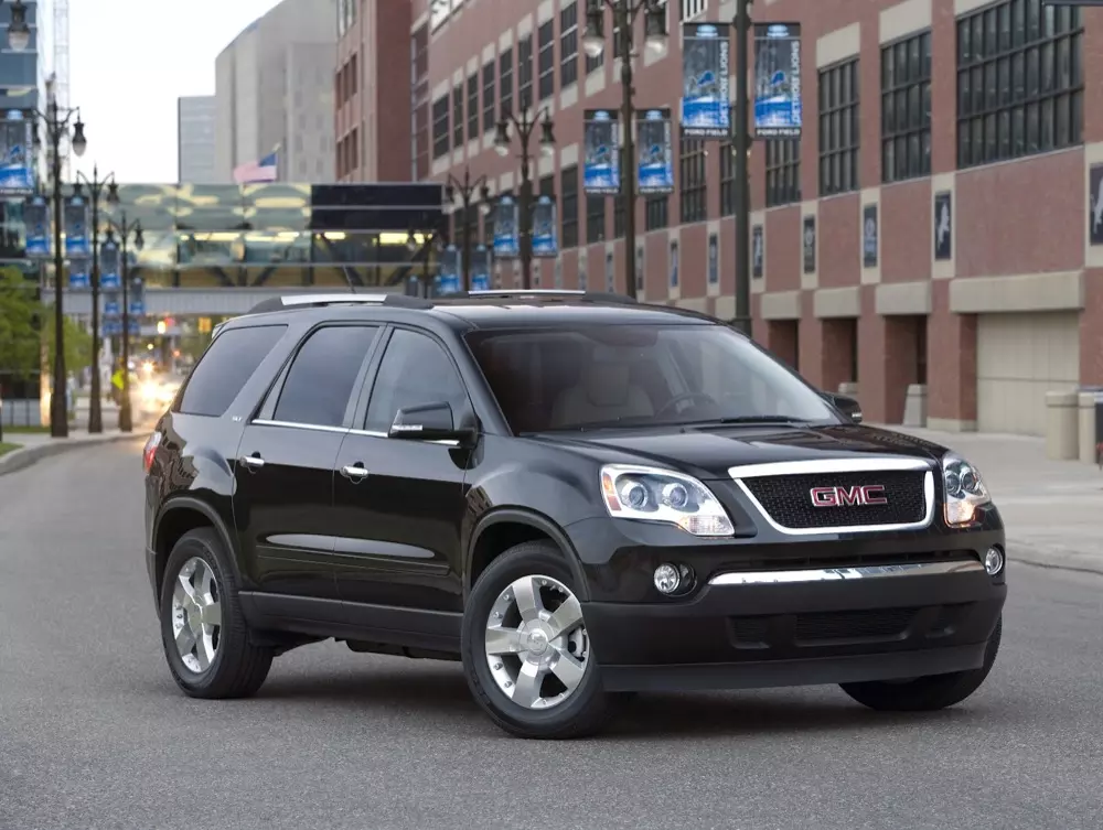 GMC Acadia repair manual