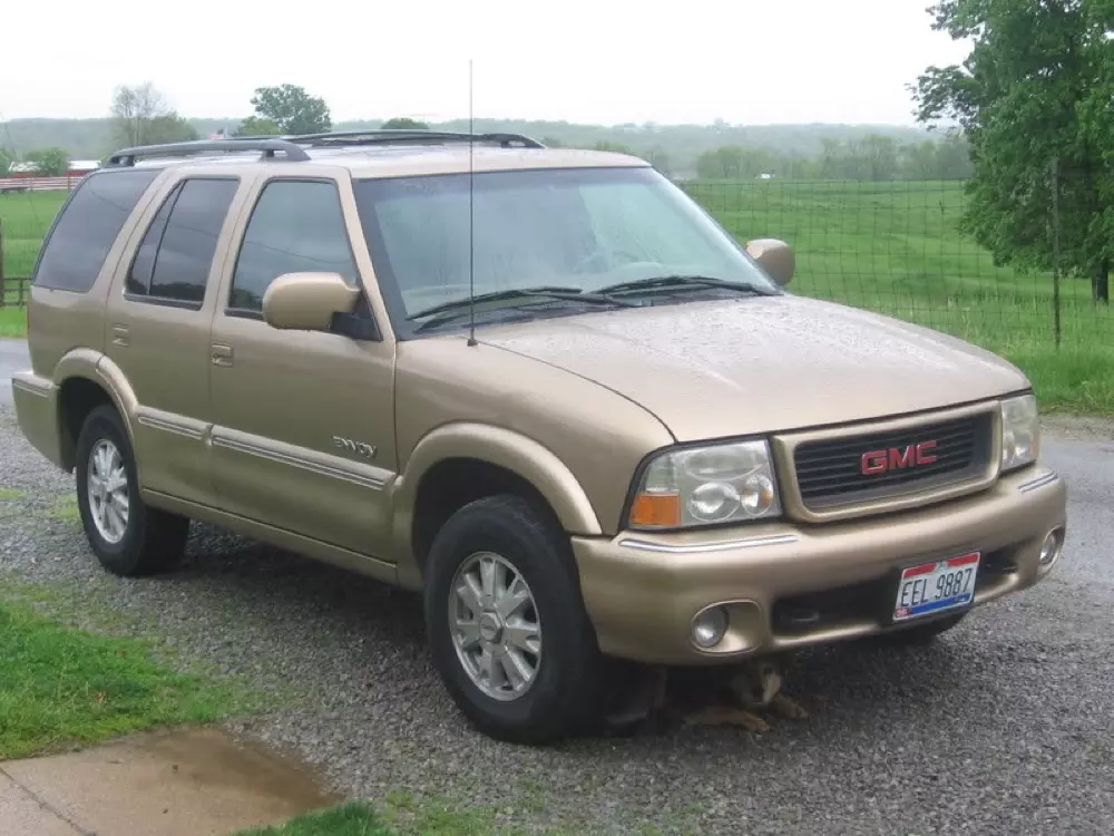 GMC Envoy repair manual