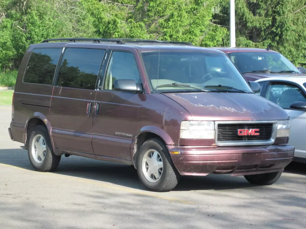 GMC Safari repair manual