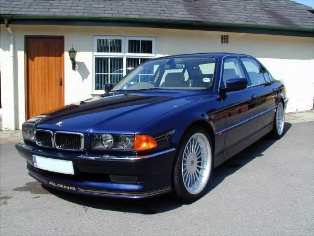 Alpina B12 repair manual