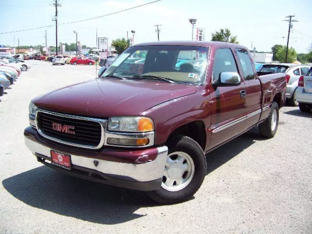 GMC Sierra repair manual