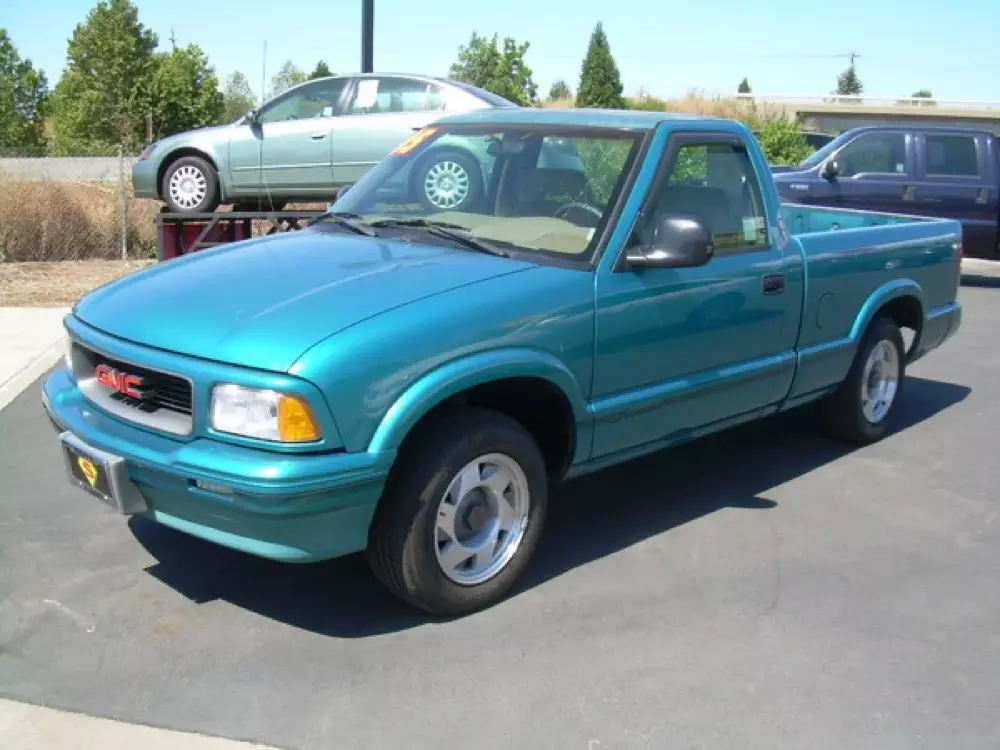 GMC Sonoma repair manual