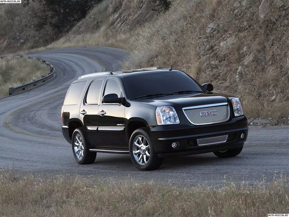 GMC Yukon repair manual