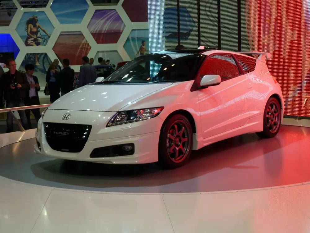 Honda CR-Z repair manual