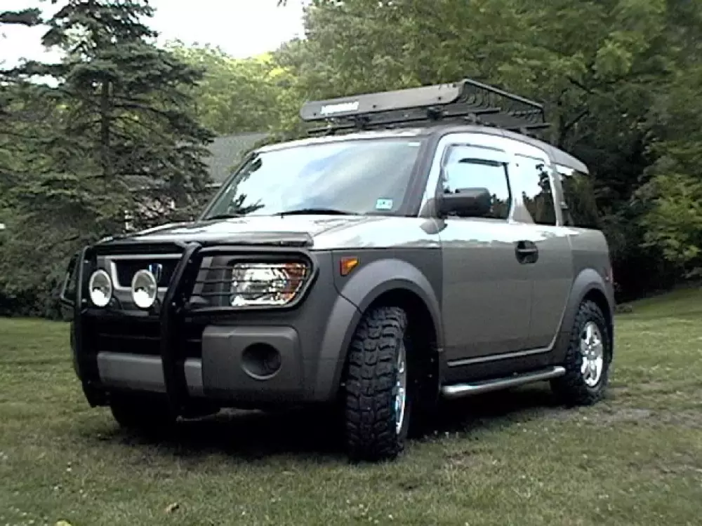 Honda Element repair manual